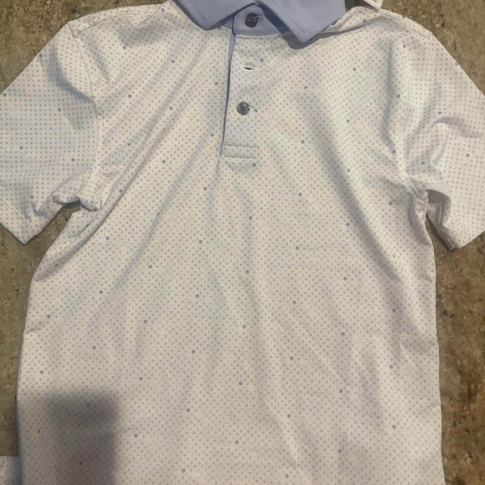 Greyson plus minus youth polo  large NWT